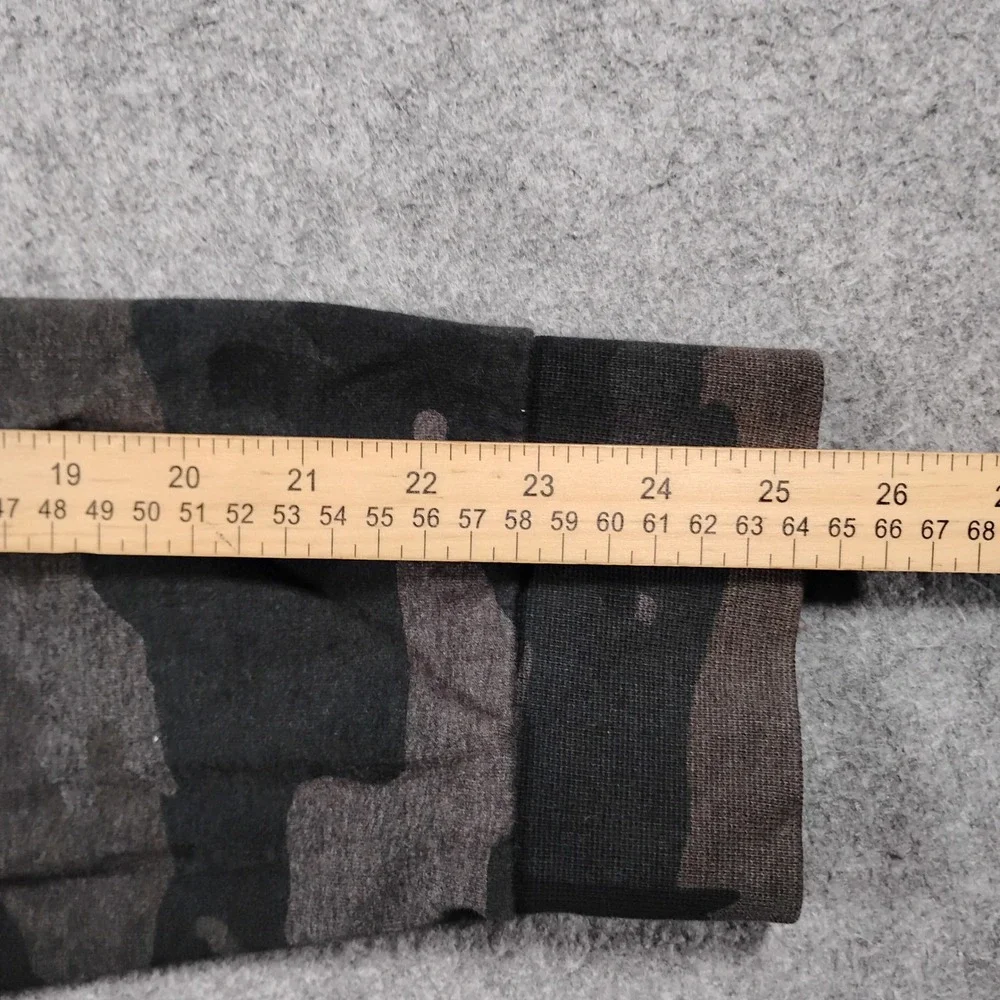Polo Ralph Lauren Performance Camo Full Zip Hoodie Men's XL Gray Camouflage